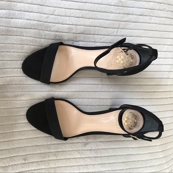 Vince Camuto Mairana Chunky Heel Strappy Sandal - Picture 2 of 8